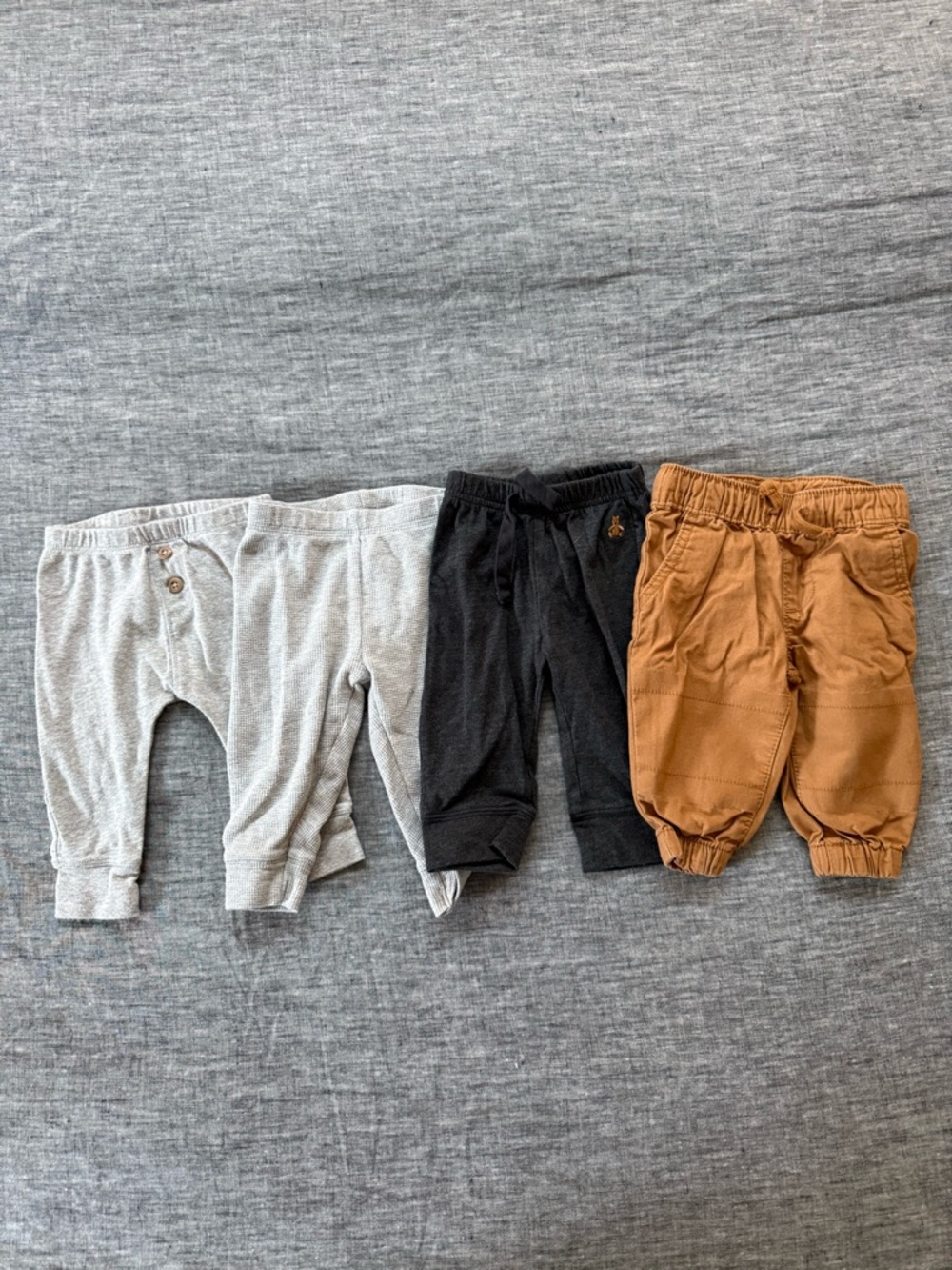 Gray/brown pants bundle